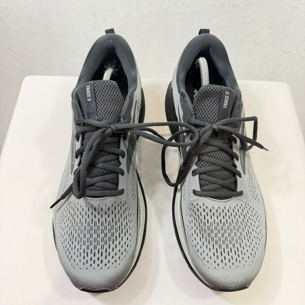 Brooks Trace 3 Mens Sz 13 Medium D Grey Running Shoes Sneakers 1104121D049